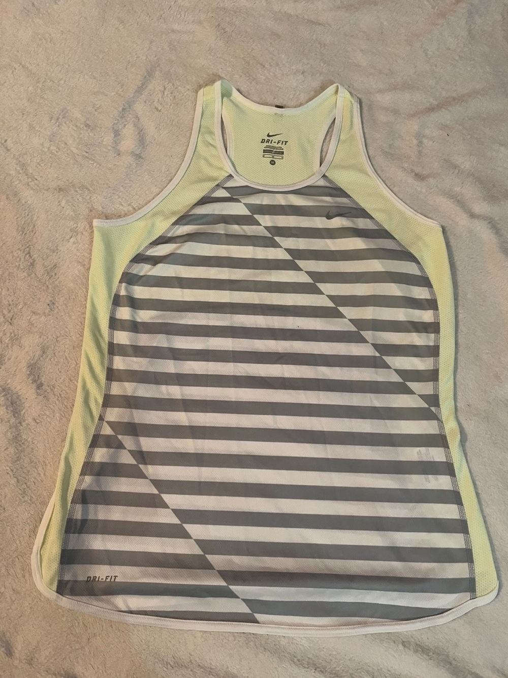 2013 Nike Dri-Fit Racerback Tank Top